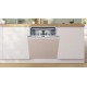 Bosch SMV6YCX02E Πλήρως Εντοιχιζόμενο Πλυντήριο Πιάτων για Σερβίτσια Π59.8xY81.5εκ.